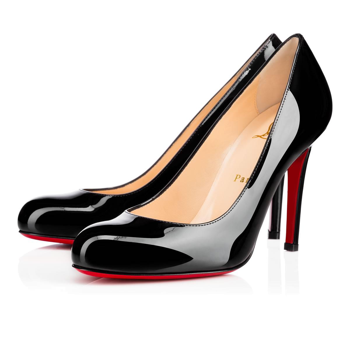 Lyst - Christian Louboutin Simple Pump in Black - Save 3%