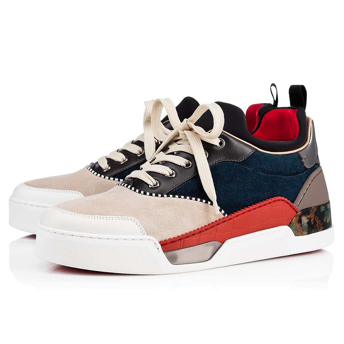 Lyst - Christian Louboutin Aurelien Flat for Men