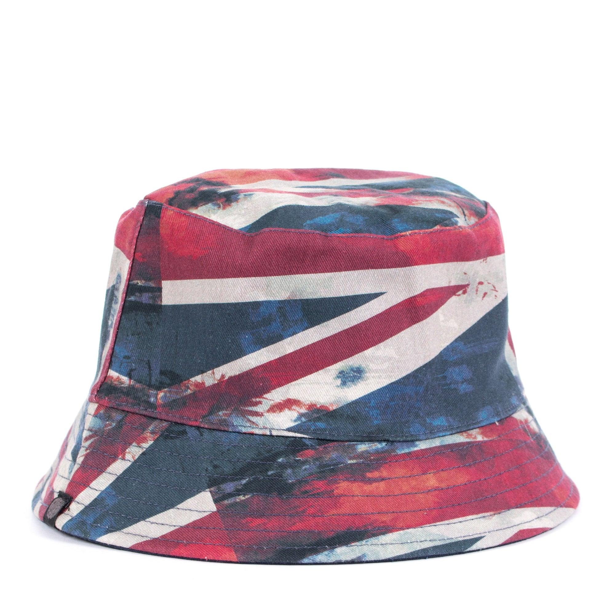 union jack bucket hat