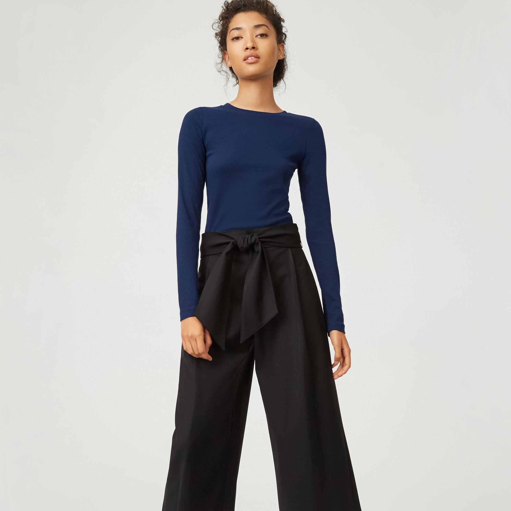 Lyst - Club monaco Izabelah Pant in Black