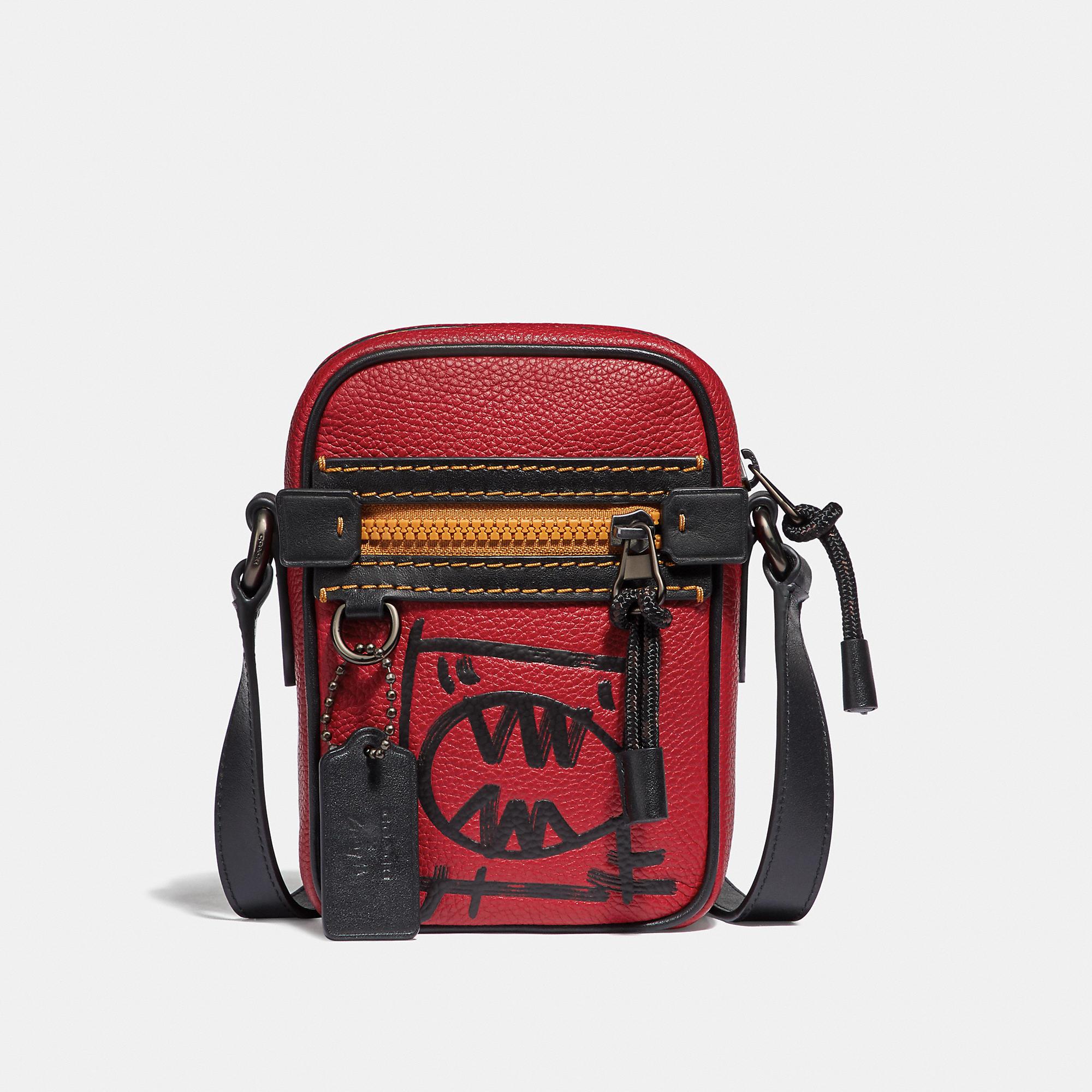 COACH Dylan 10 With Rexy By Guang Yu in Red for Men - Lyst