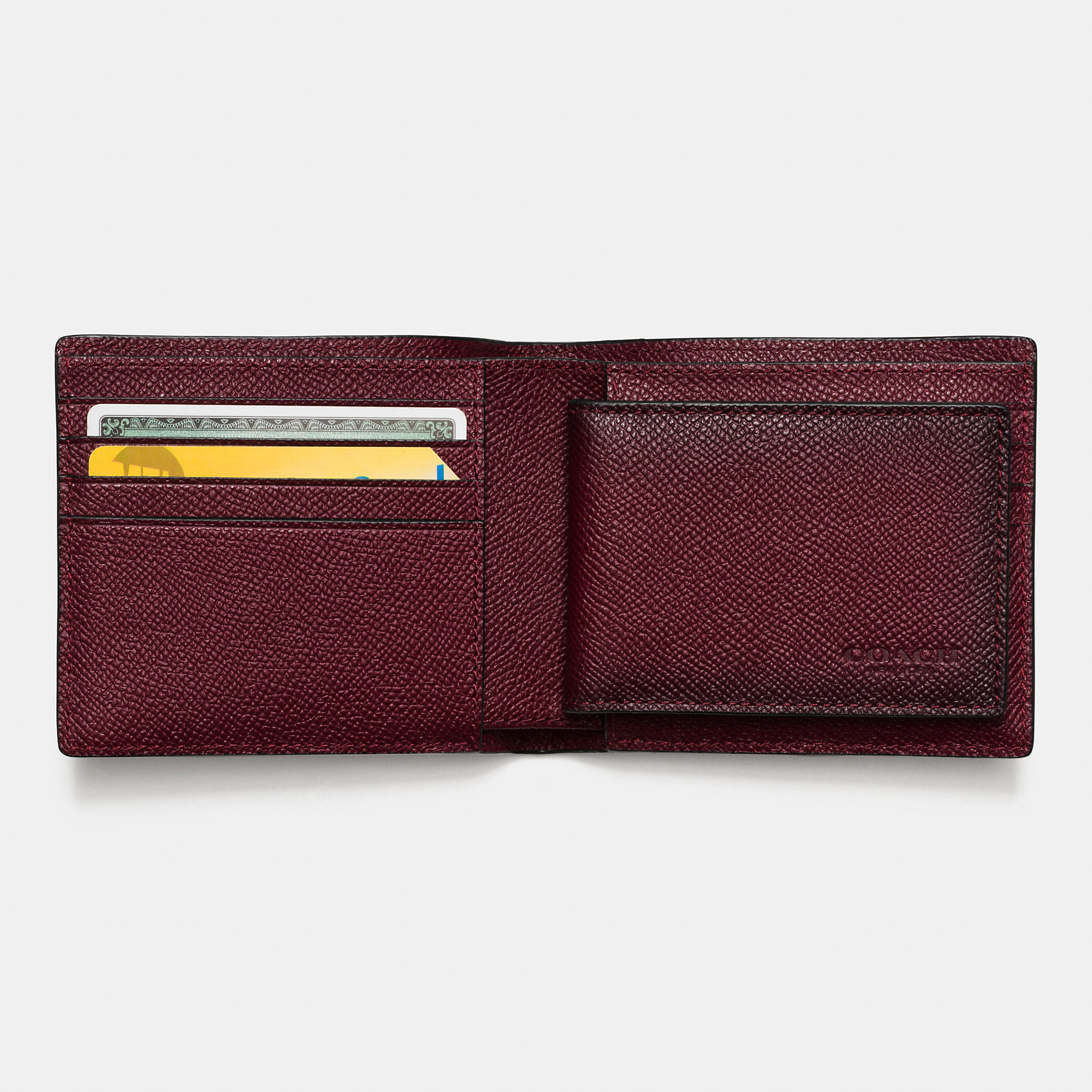 coach wallet men 3 in 1