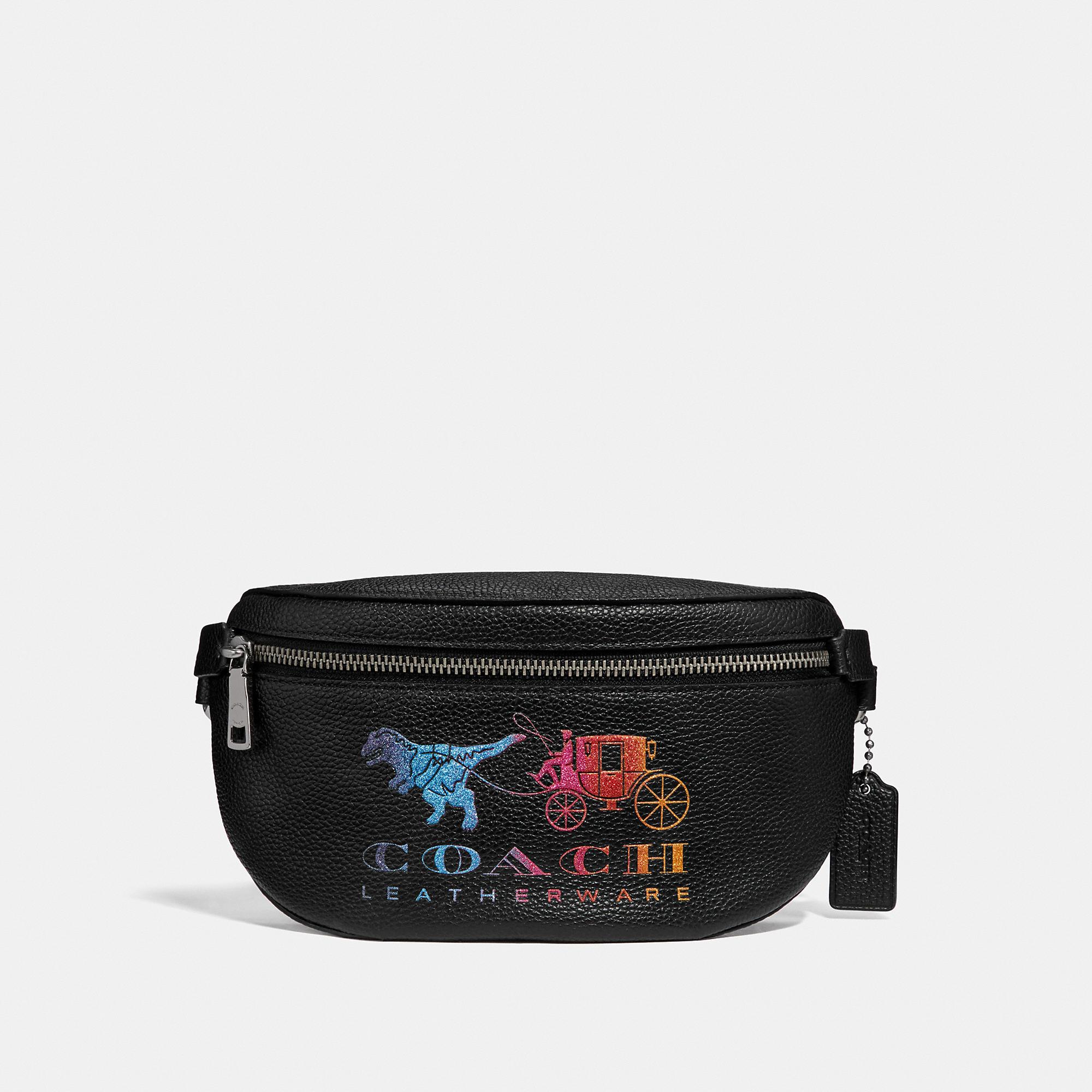 coach waist bag rexy