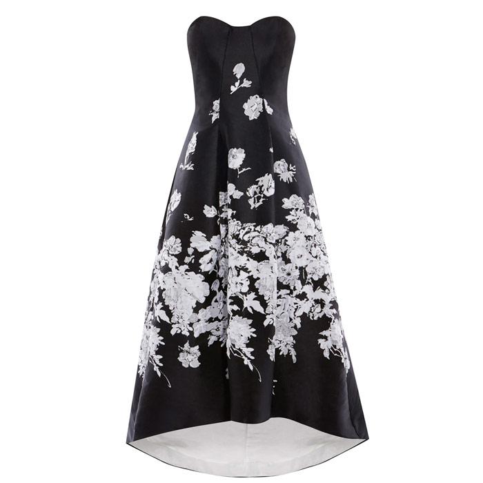 Coast strapless black dress Coast strapless black dress