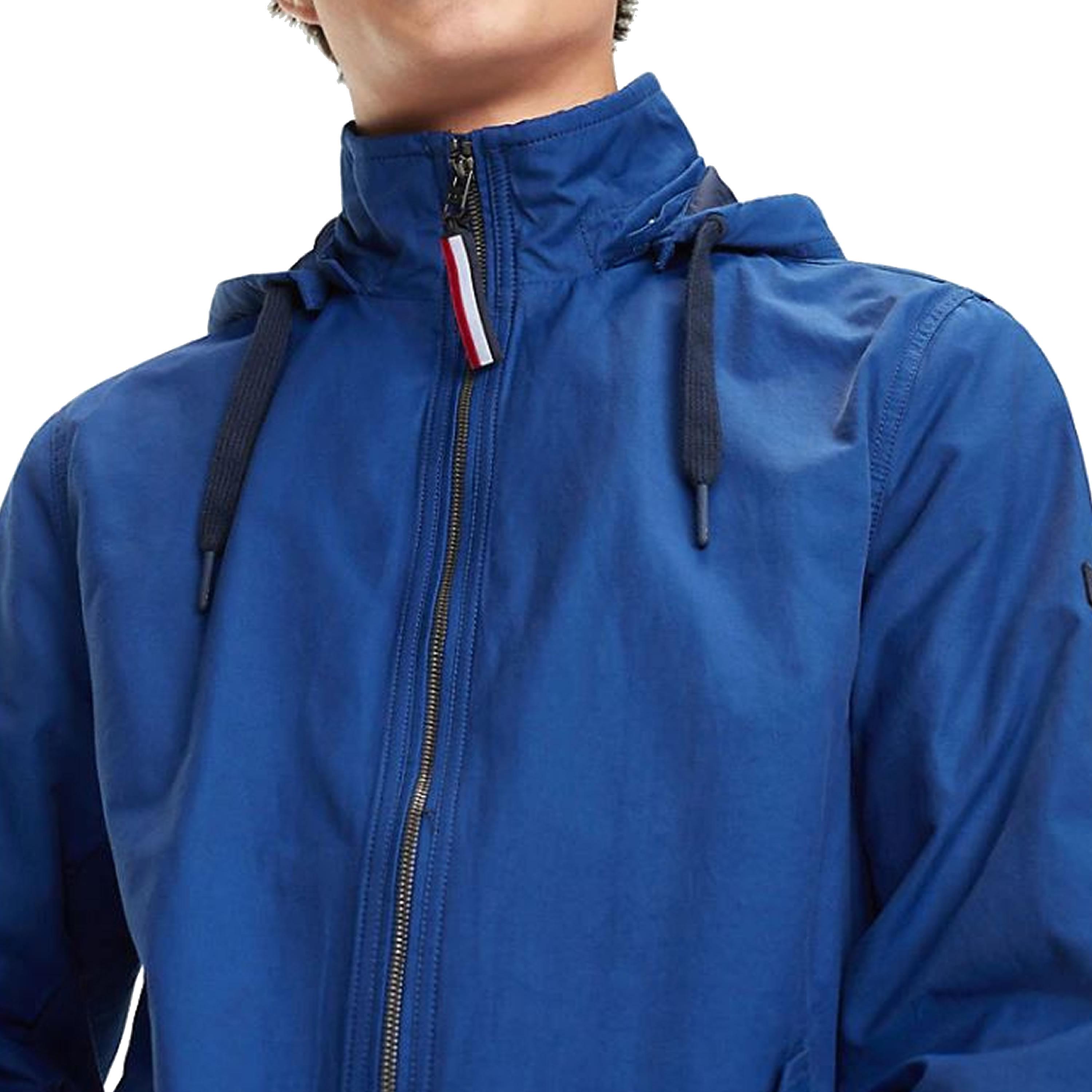 men's super transcendent down hooded jacket