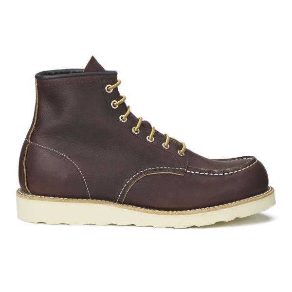 red wing mens lace up boots