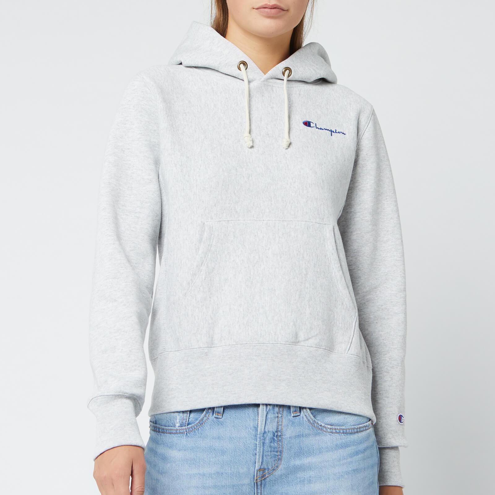 champion sweatshirt womens gray