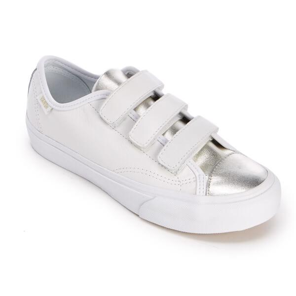 vans velcro leather