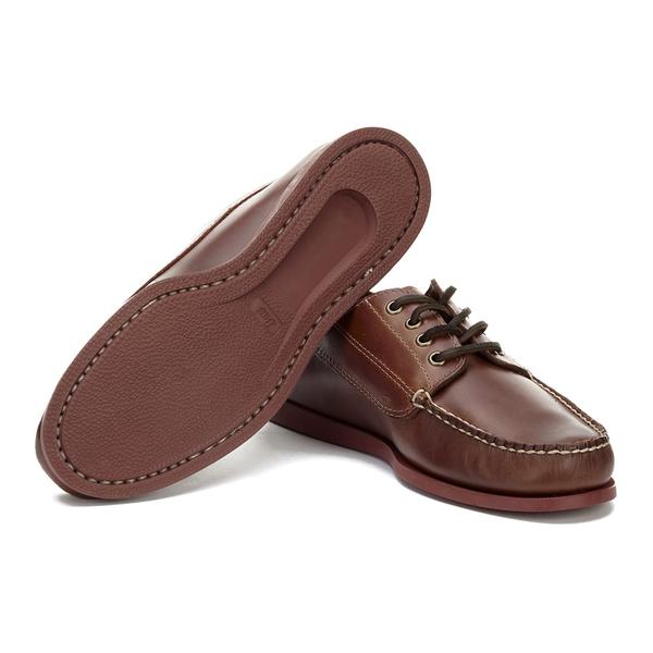 gh bass men's leather camp shoe