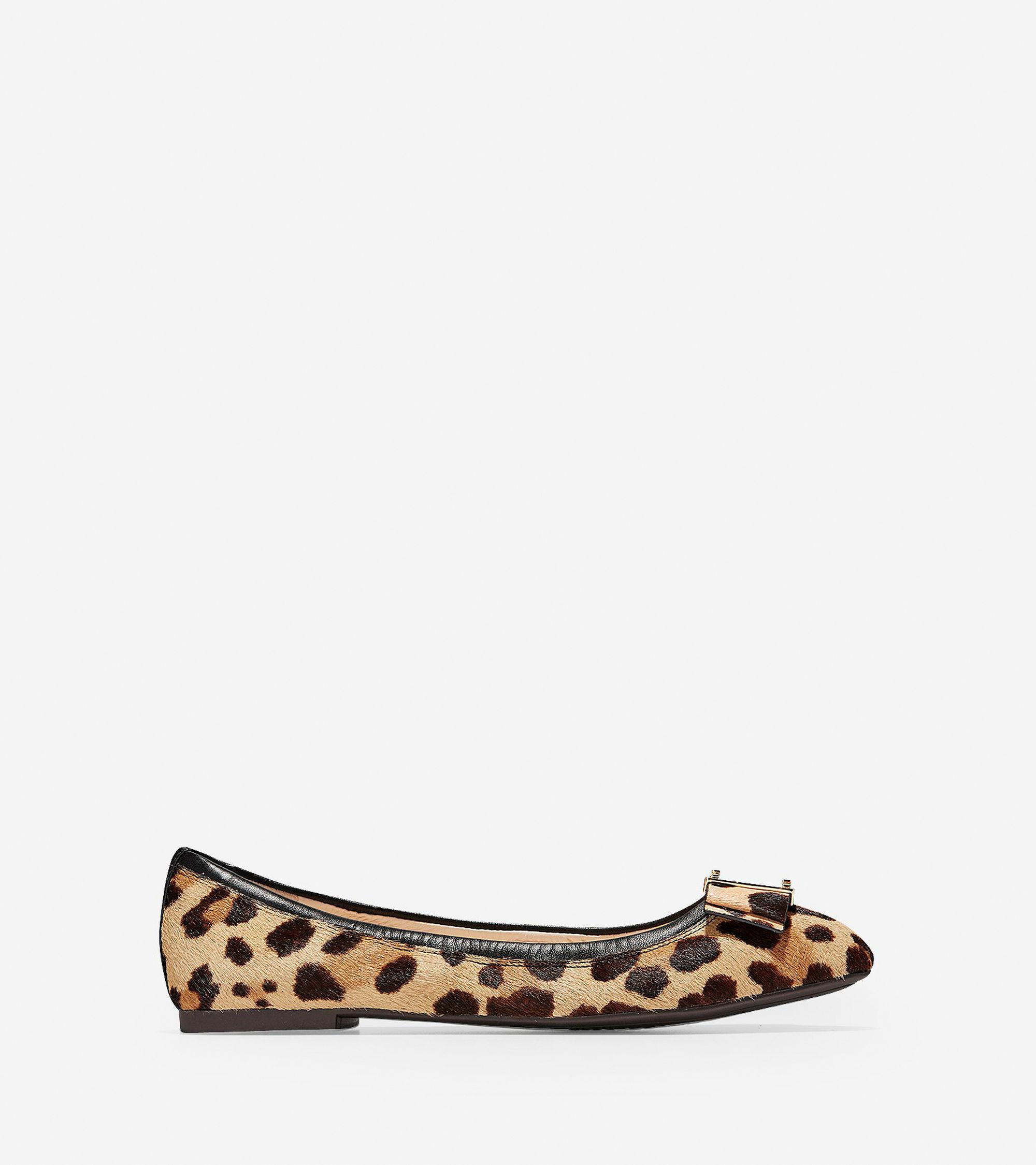 cole haan tali modern bow ballet flat