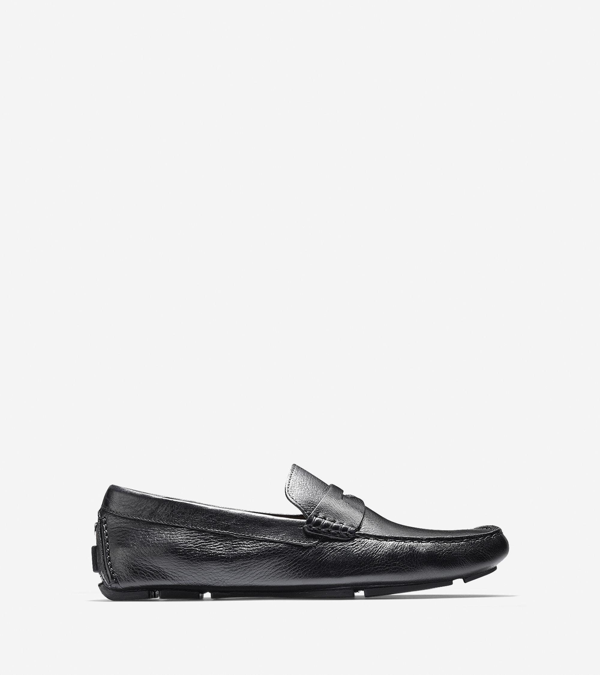 Cole haan Howland Penny Loafer in Black for Men | Lyst