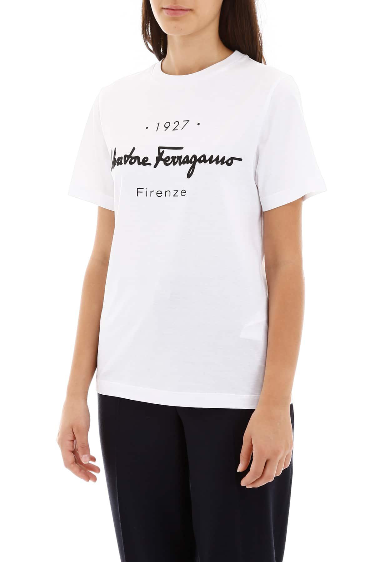 t shirt ferragamo