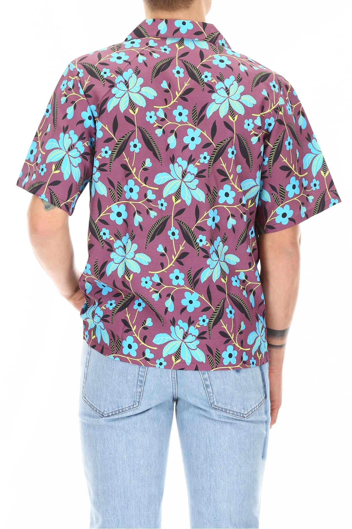 mens prada bowling shirt