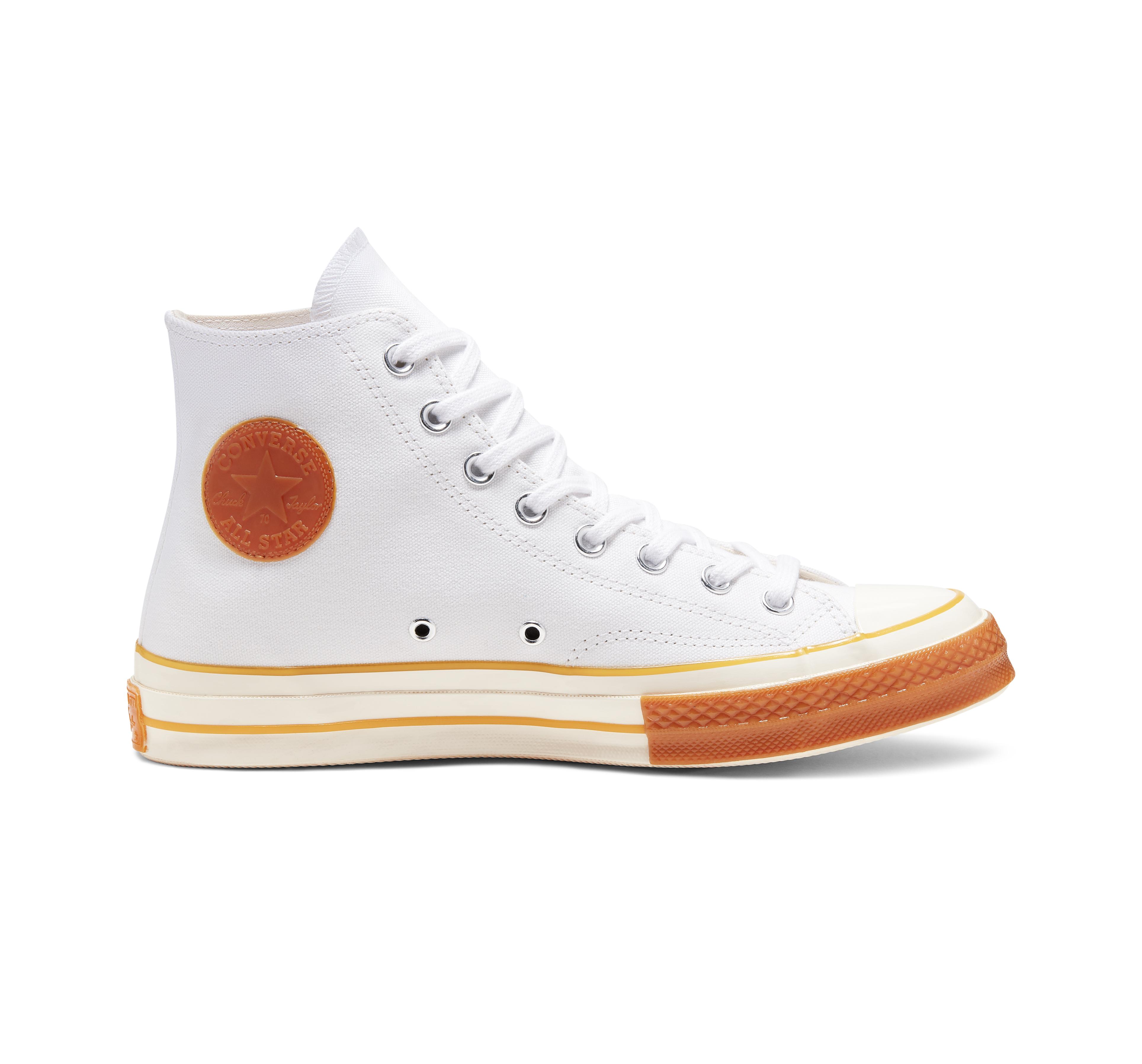 Converse Chuck 70 Pop Toe High Top in White for Men - Lyst