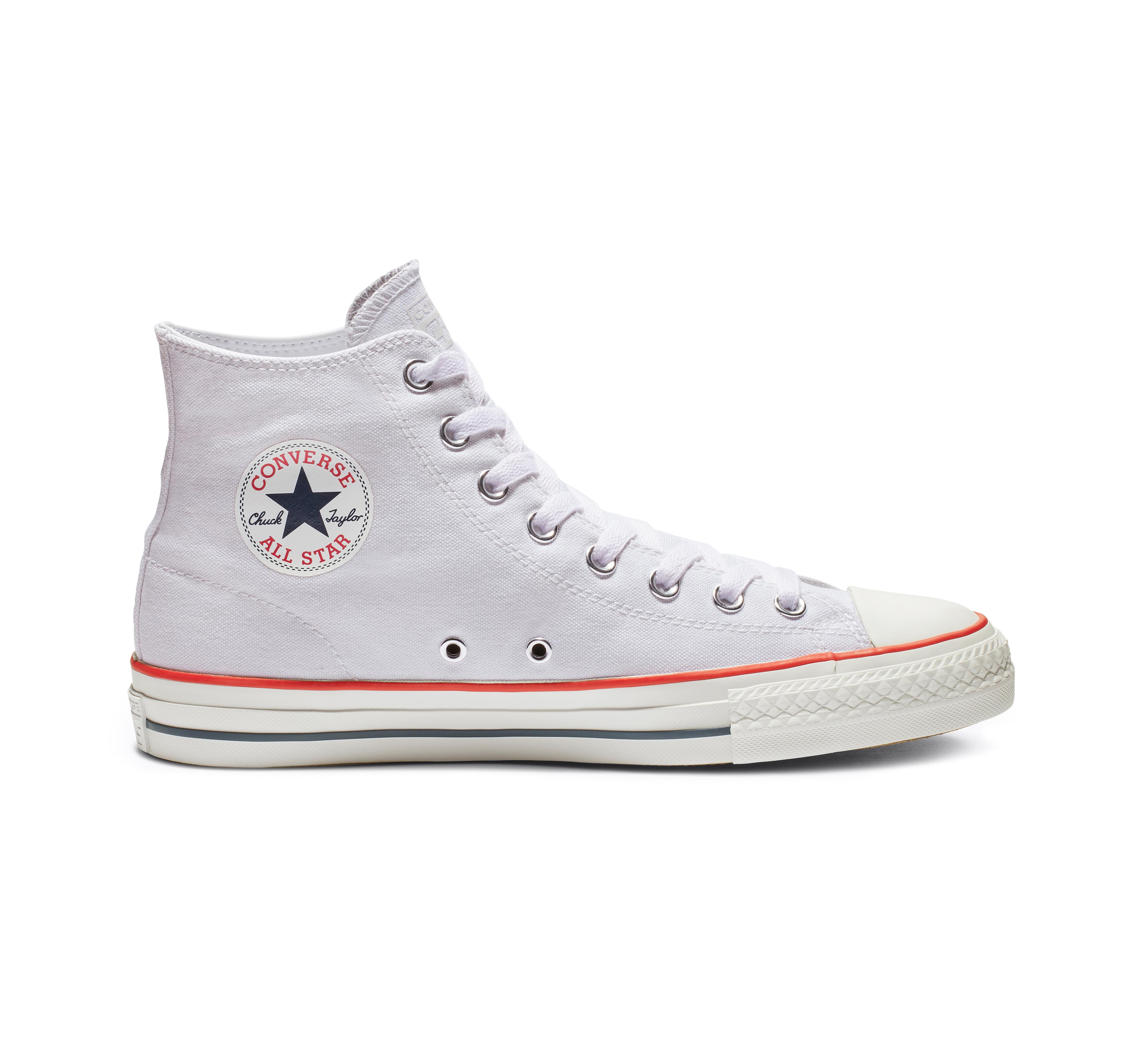 white leather converse infant size 5