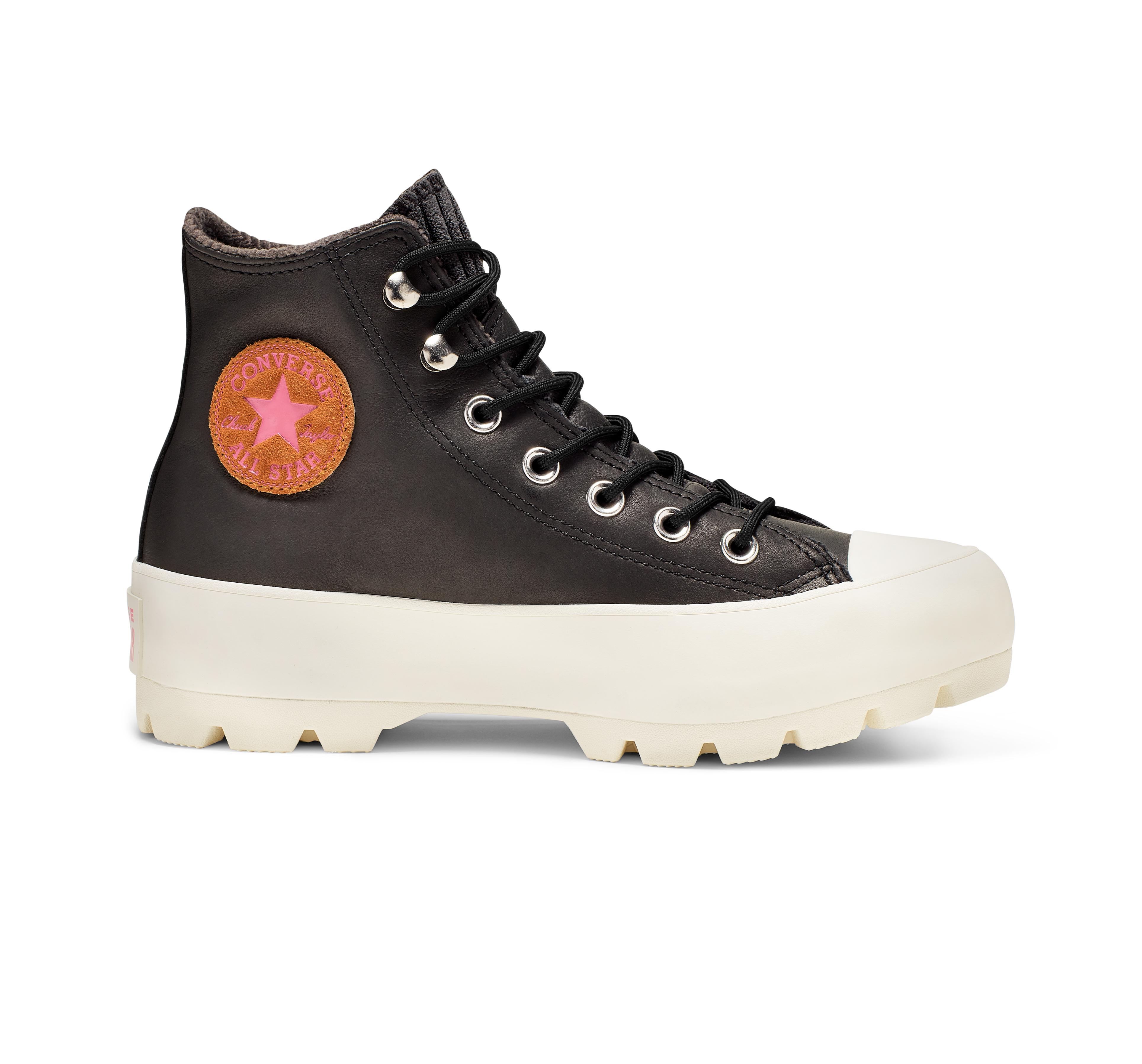 Converse Chuck Taylor All Star Lugged Gore-tex Waterproof Leather High ...