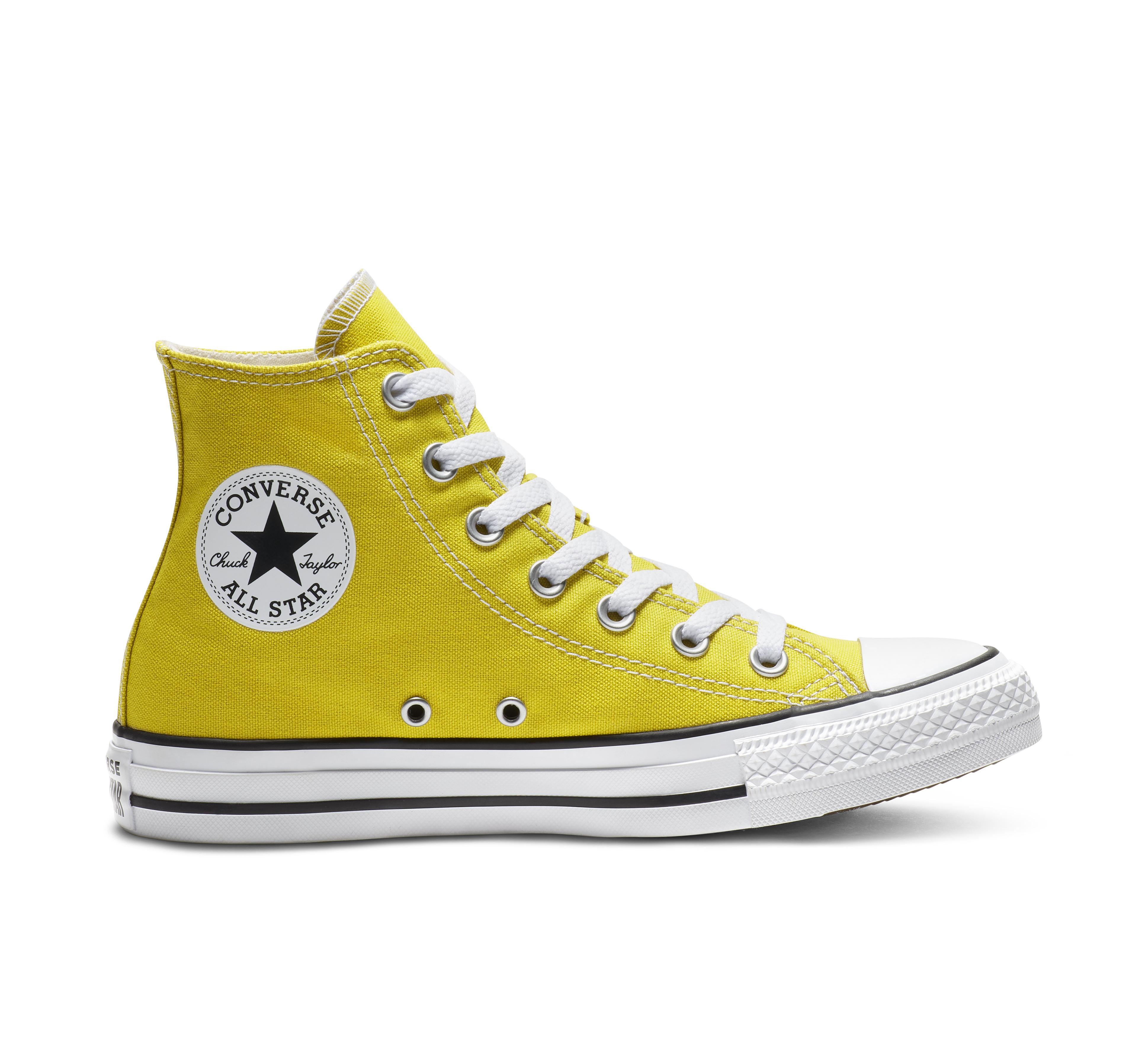 Converse Chuck Taylor All Star Seasonal Color High Top In Green Lyst 