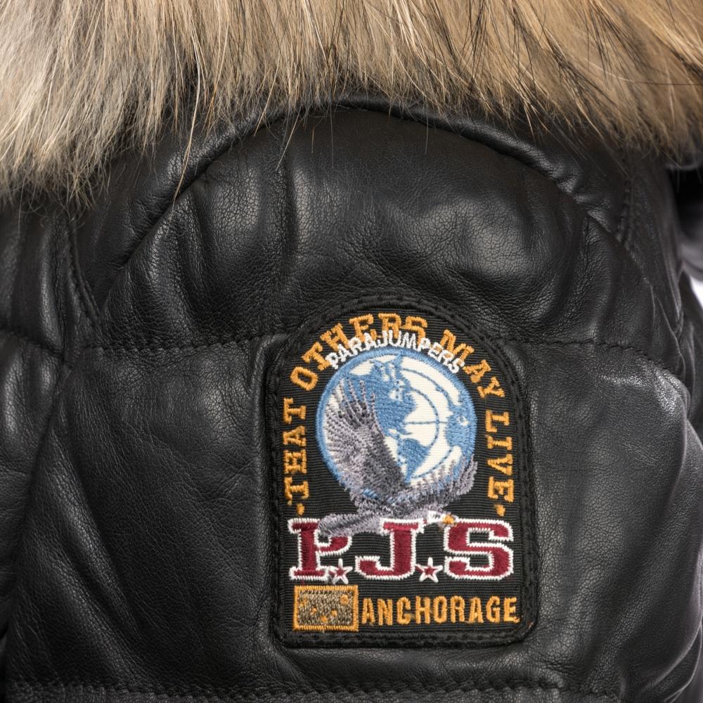 parajumpers demi leather womens parka parajumpers demi leather womens parka