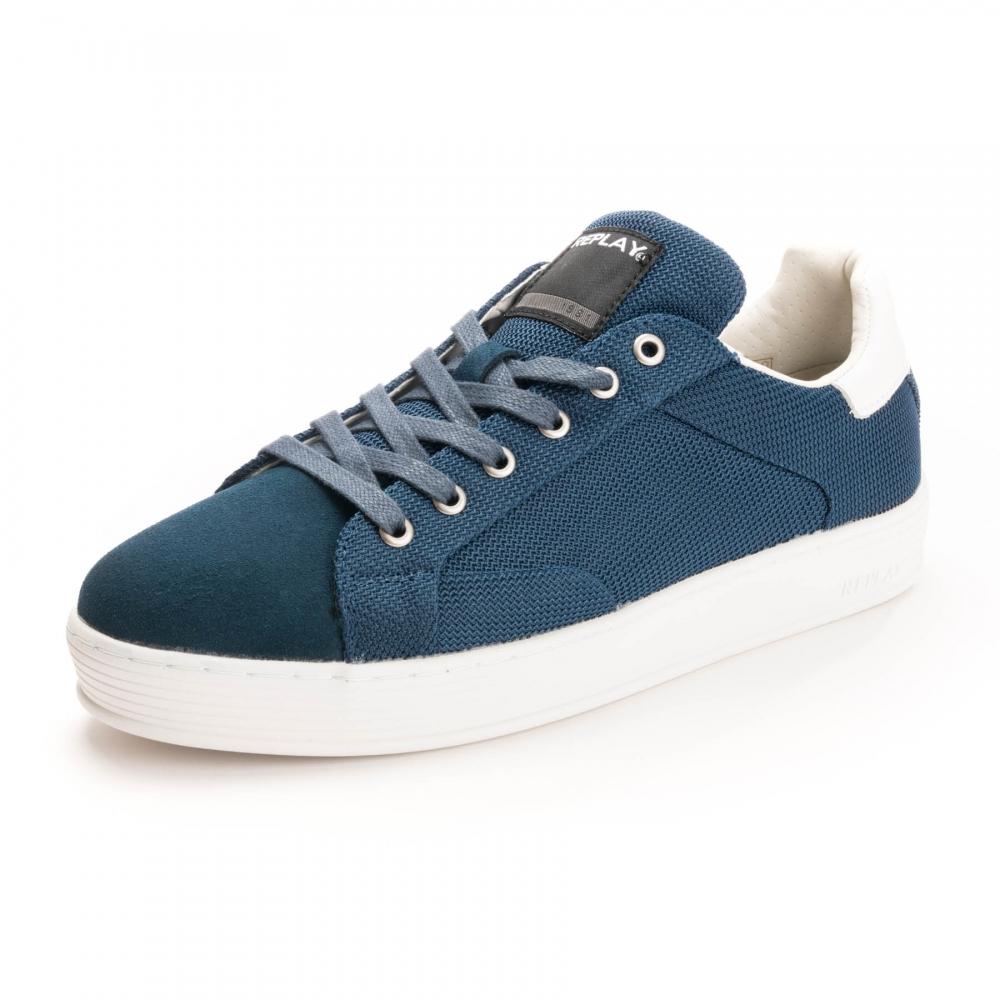 Replay Gmz97 .003.c0012s Mens Shoes in Blue for Men - Lyst