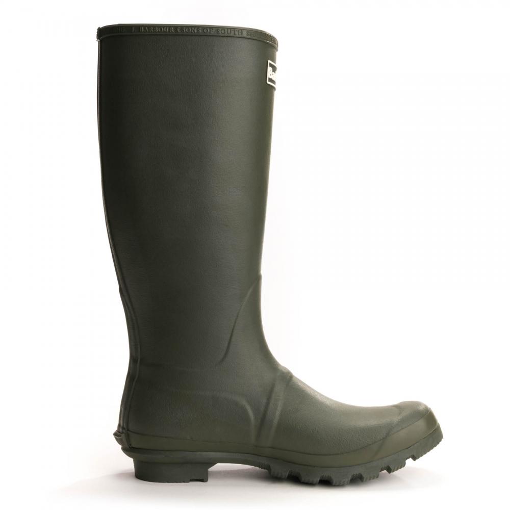 barbour bede mens wellingtons