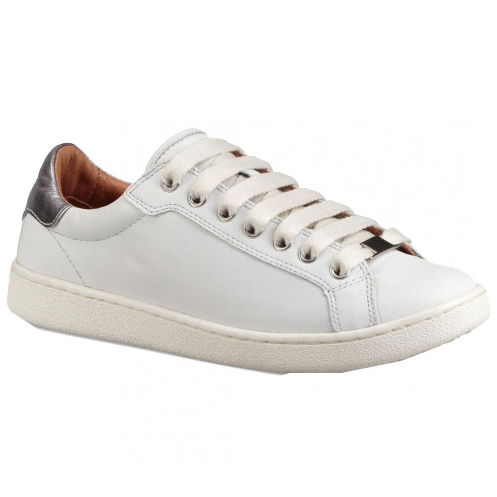 Ugg Milo Womens Trainers in White - Lyst