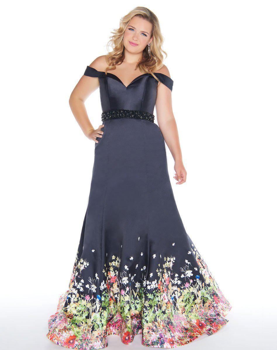 long sleeve fit & flare velvet embellished cocktail dress