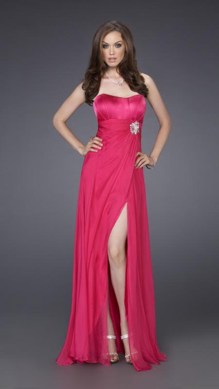 la femme pink dresses
