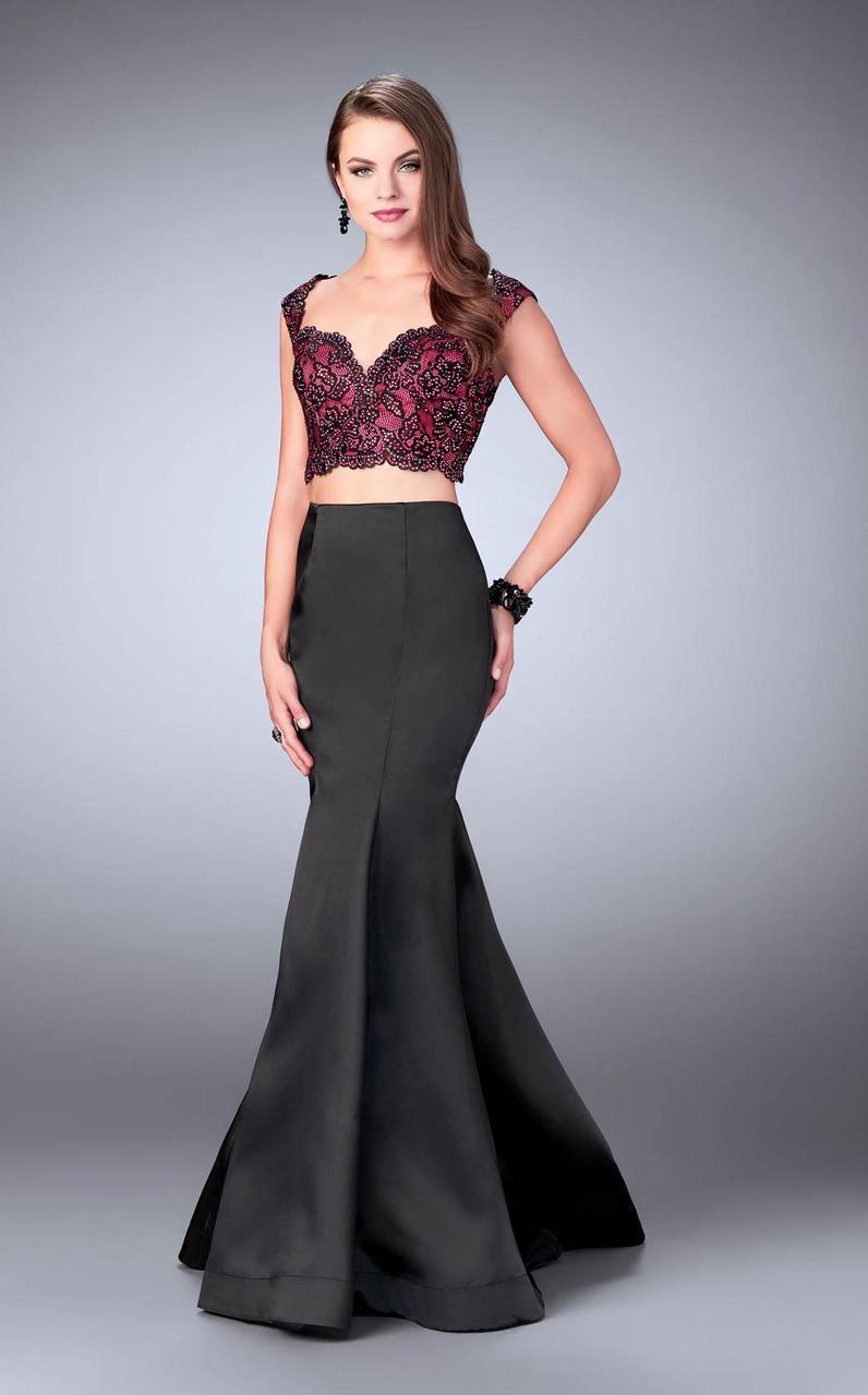 Dramatic Evening Dress