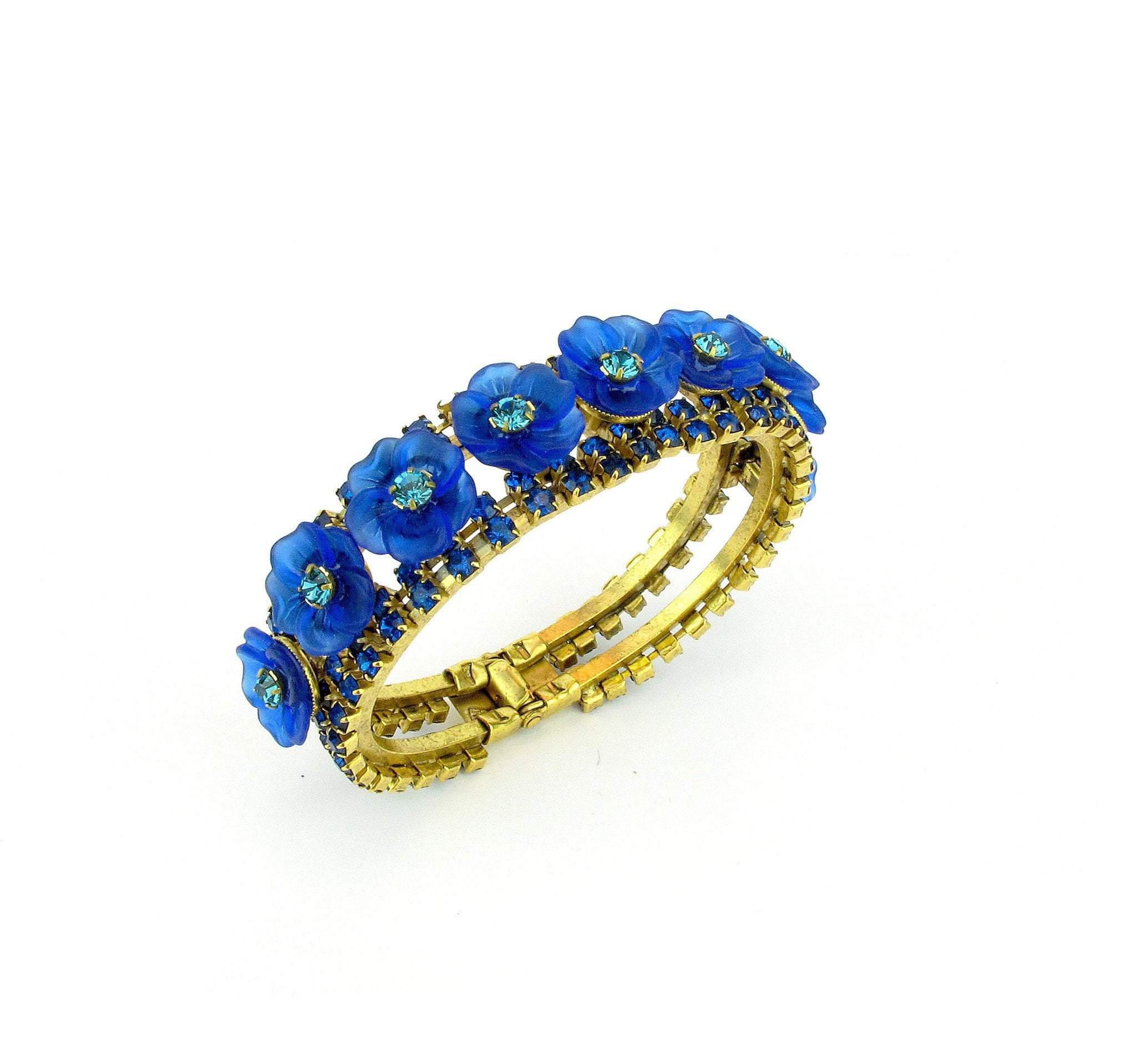 Lyst Elizabeth Cole Jazzie Bracelet In Blue For Men Elizabeth Cole Men S Blue Jazzie Bracelet