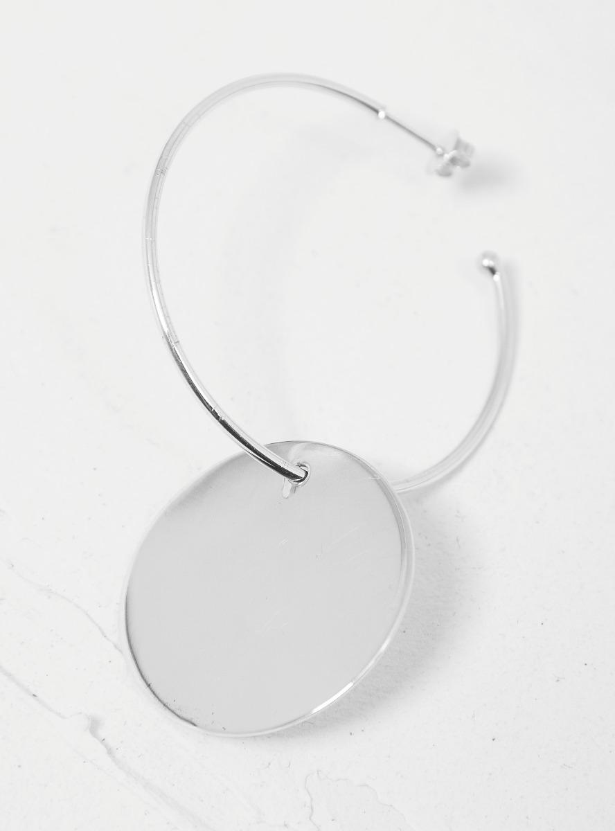 Lyst Erin Considine Jumbo Disc Hoops Earrings Jumbo Disc Hoops Earrings Lyst View Fullscreen