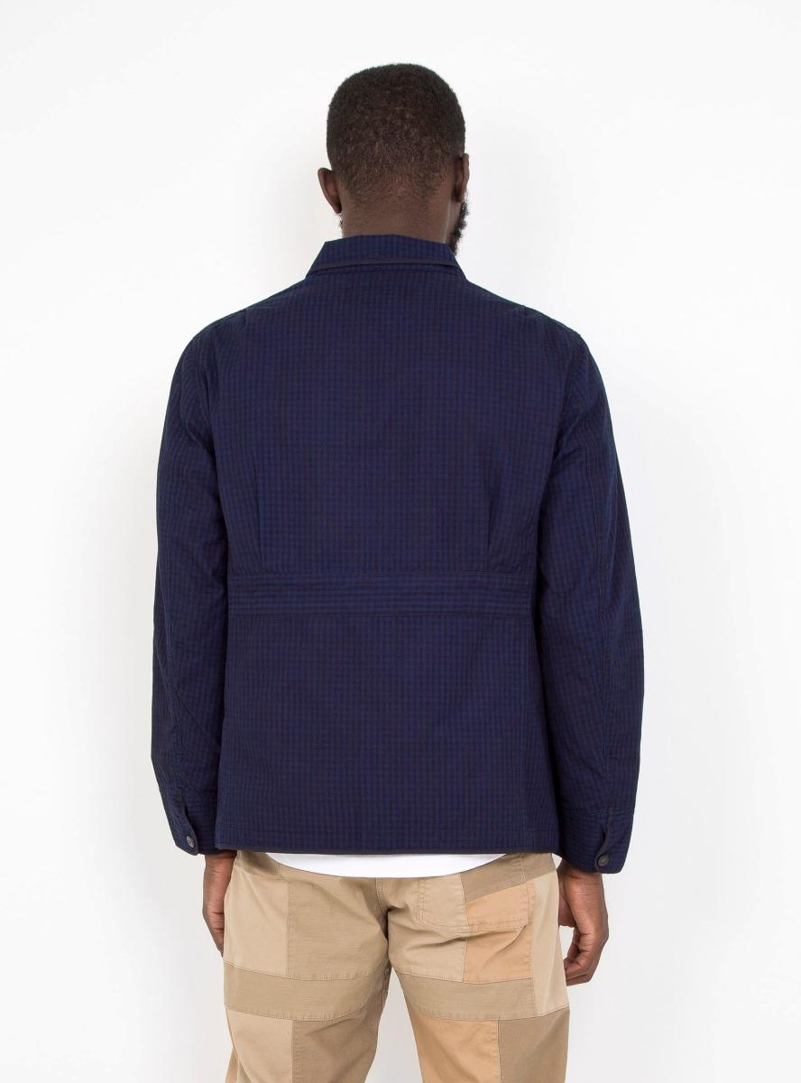 Lyst - Eastlogue Indigo Gingham Check Jacket in Blue for Men