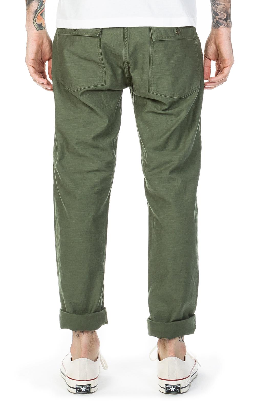 Lyst - Orslow Us Army Fatigue Pants Slim Green in Green for Men