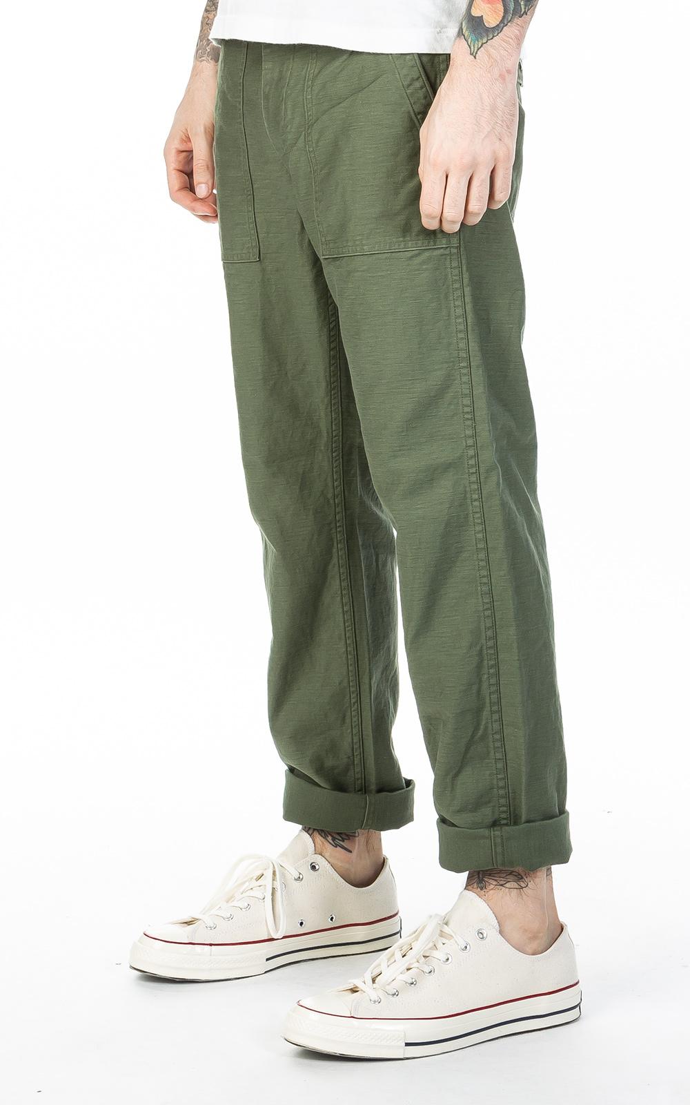 Lyst - Orslow Us Army Fatigue Pants Slim Green in Green for Men