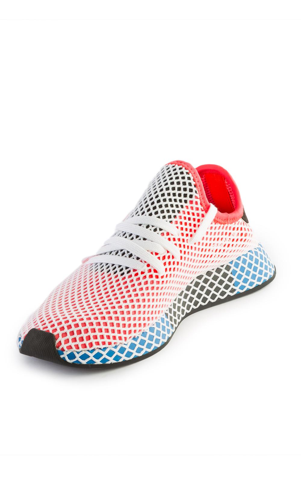 Adidas Originals deerupt Runner Solar ROJO / Bluebird en rojo para hombres Lyst Adidas Originals deerupt Runner Solar ROJO / Bluebird en rojo para hombres Lyst