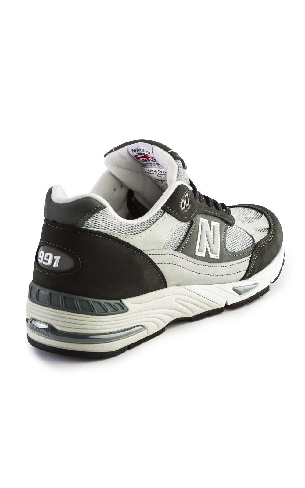 New Balance M991 Xg Grey/white in Gray for Men - Lyst