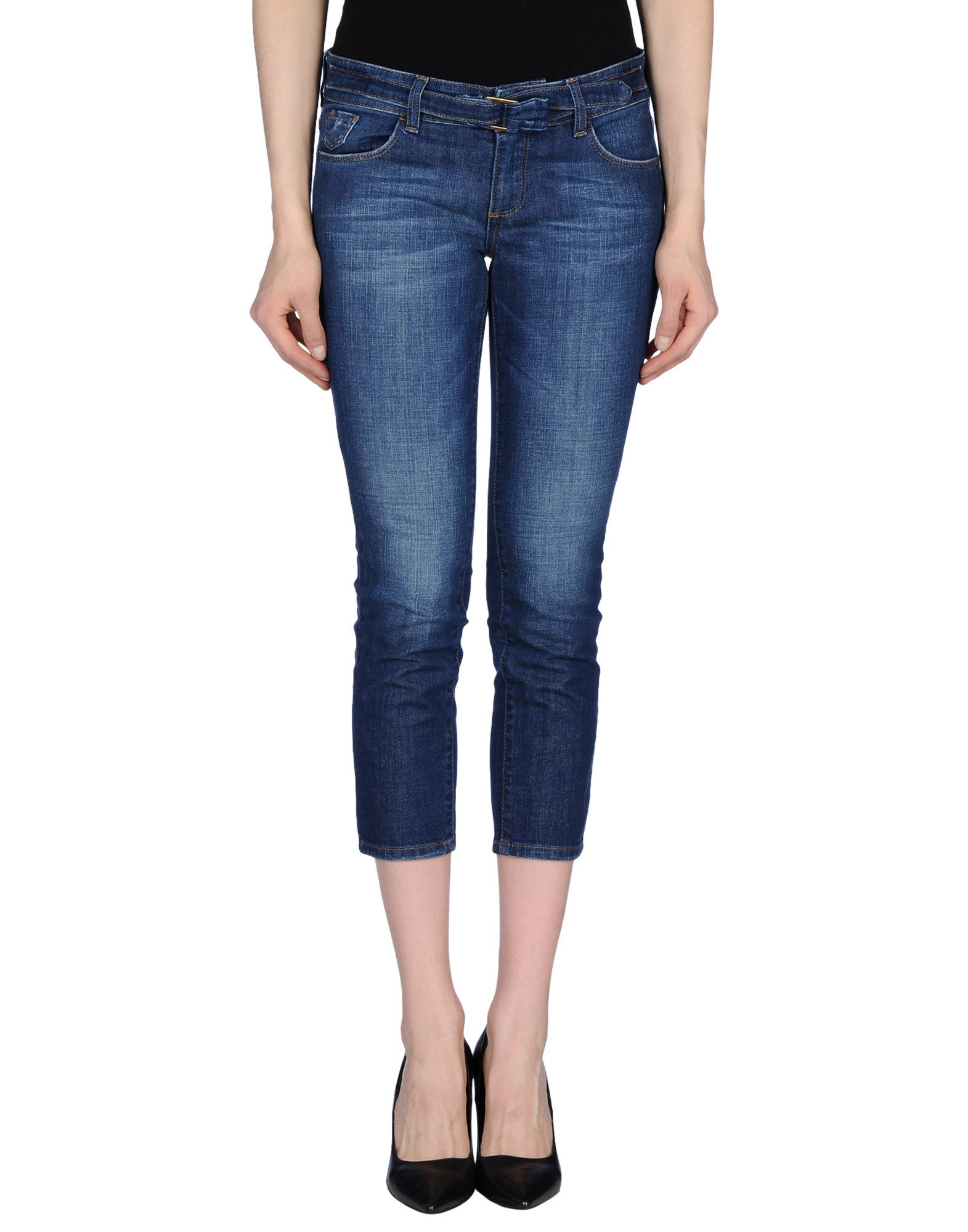 blue jean capri for women pants suits