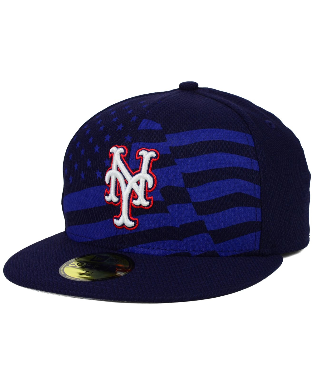 Lyst Ktz New York Mets July 4th Stars & Stripes 59fifty Cap in Blue