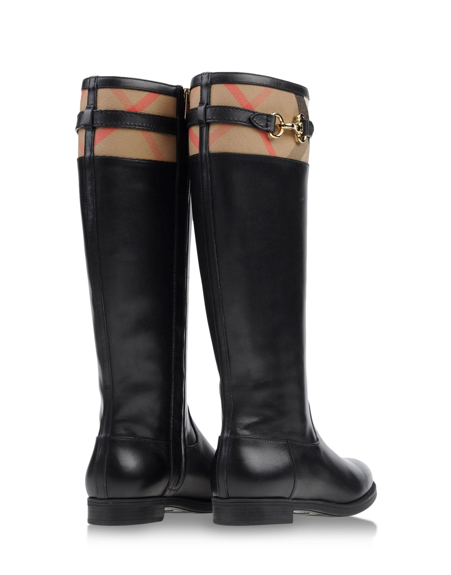 burberry tall boots