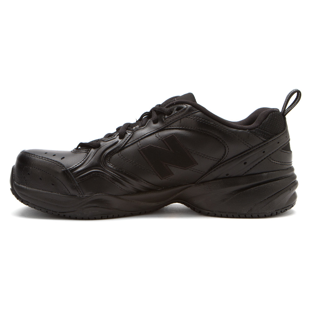 New balance Mid627 Steel Toe in Black for Men | Lyst