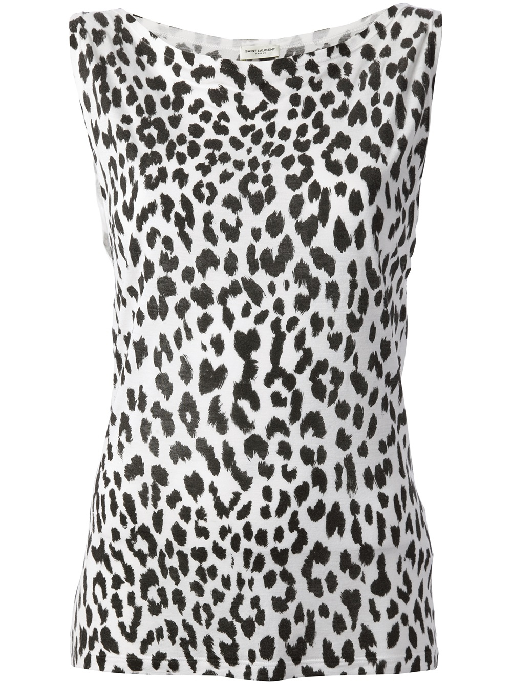 leopard print vest top uk