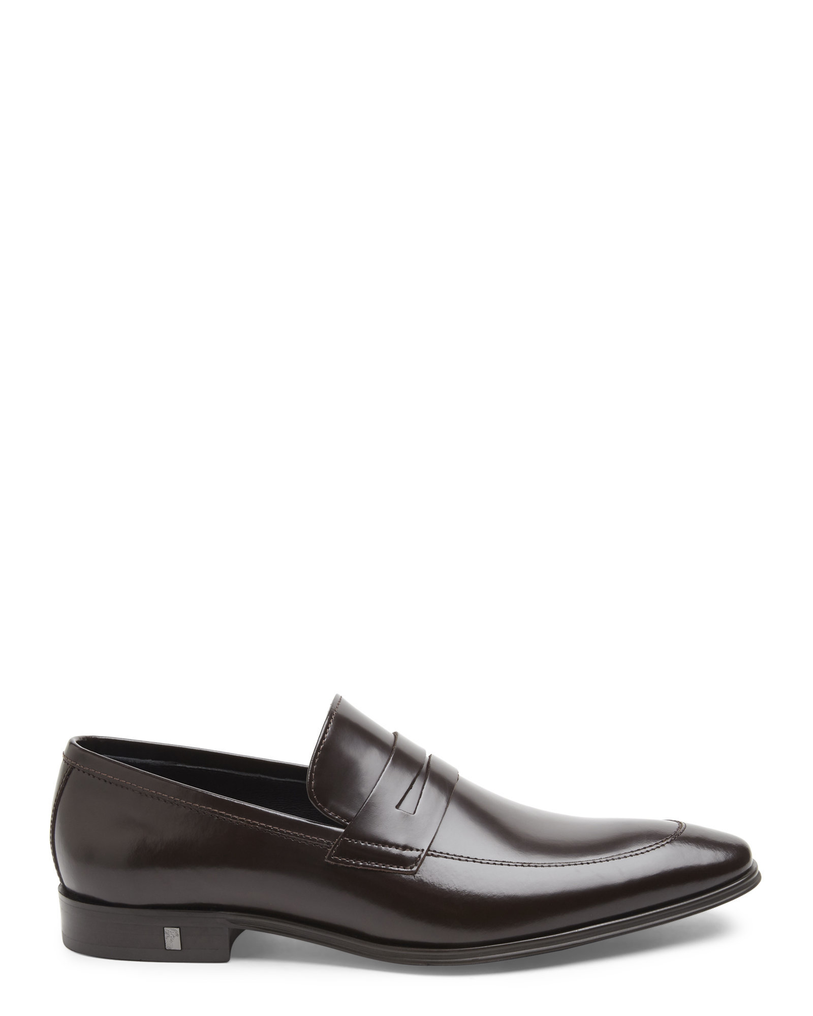 versace loafers versace brown spazzolato leather loafers in brown versace loafers versace brown spazzolato leather loafers in brown