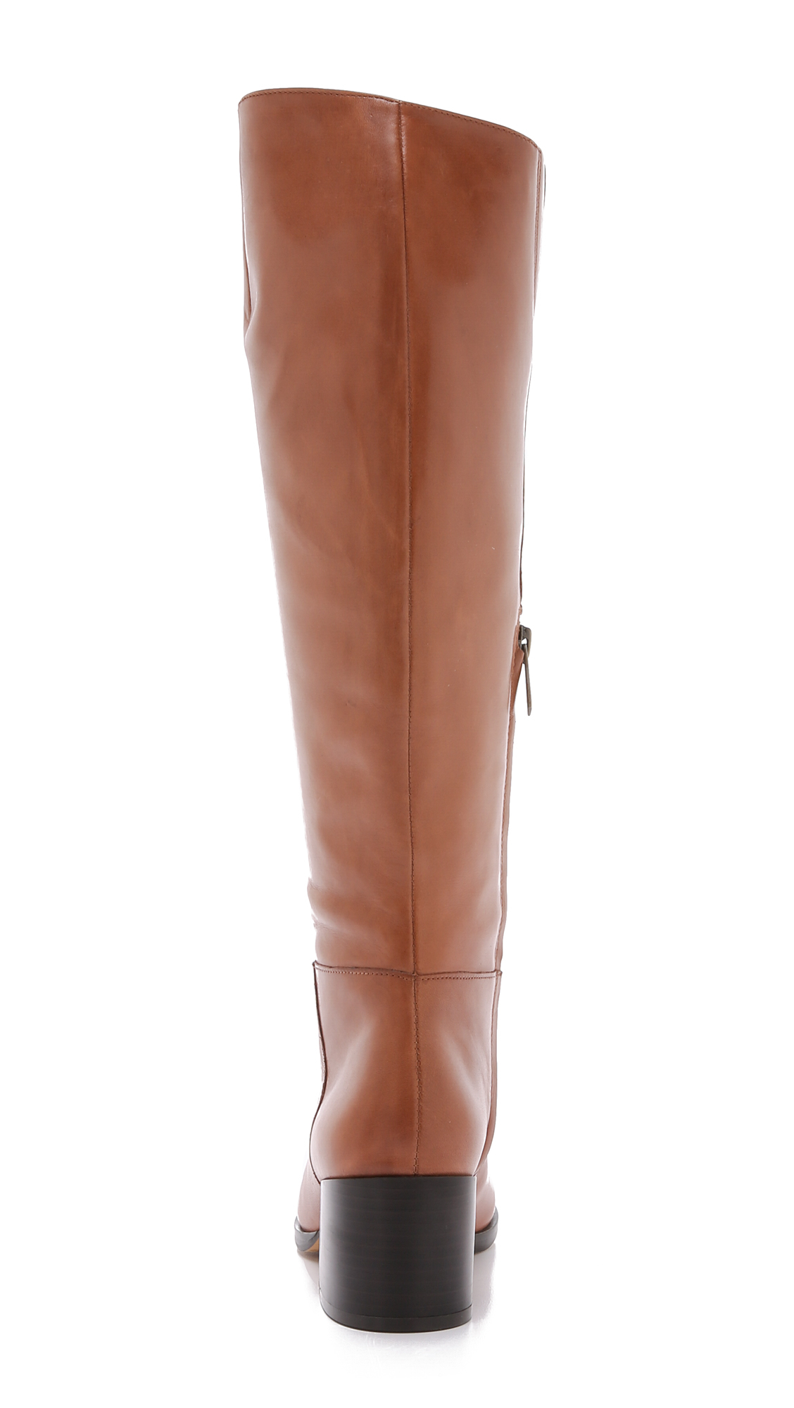 Lyst Sam Edelman Joelle Boots in Brown