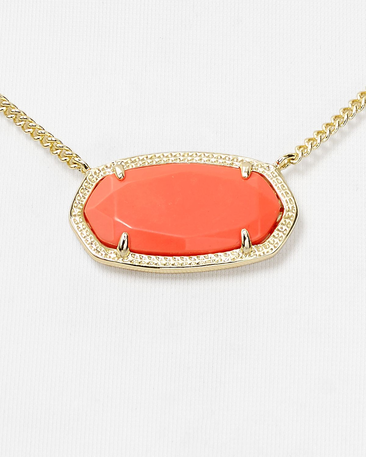Lyst Kendra Scott Dylan Necklace, 16" in Pink