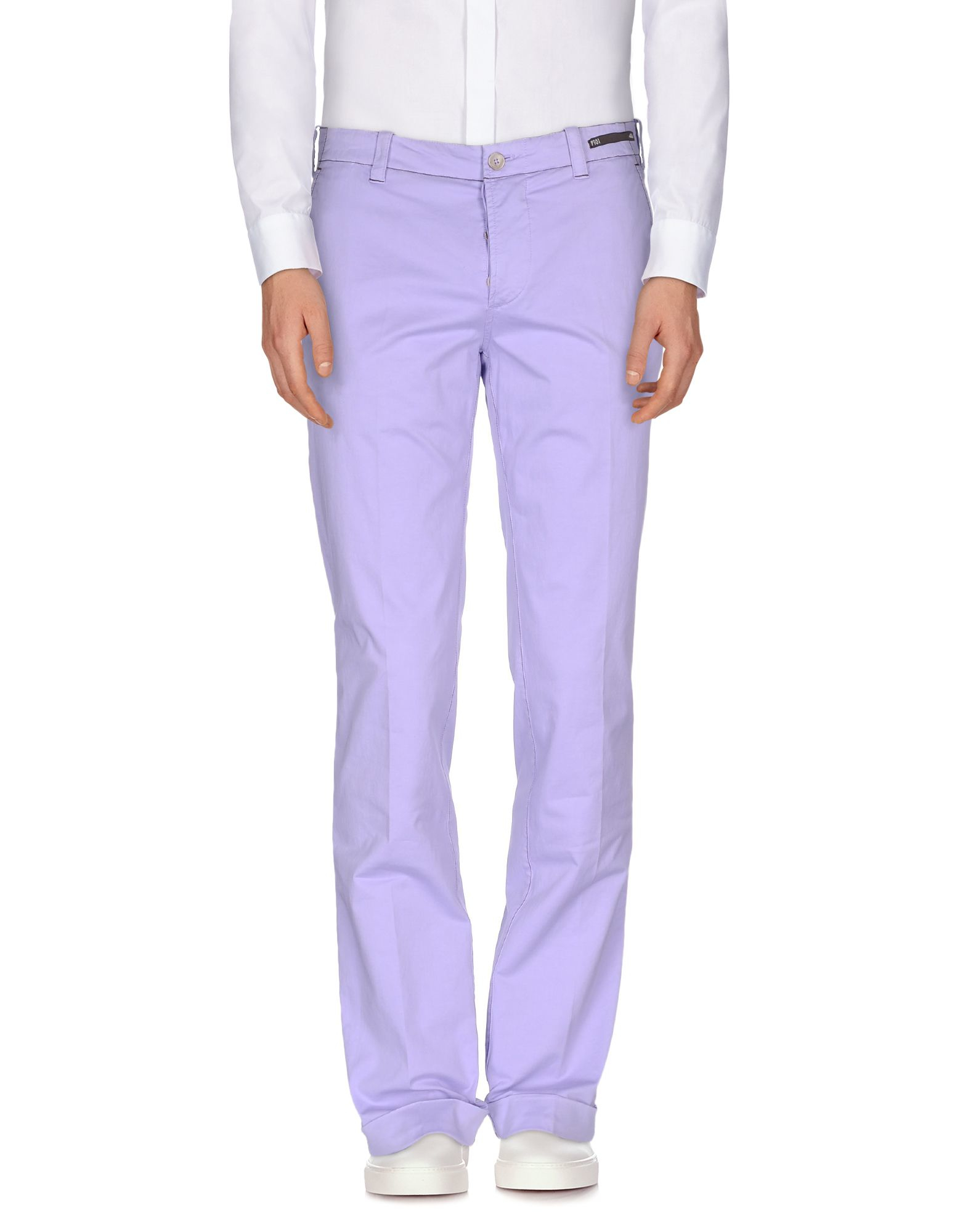 Lyst - PT01 Casual Pants in Purple for Men