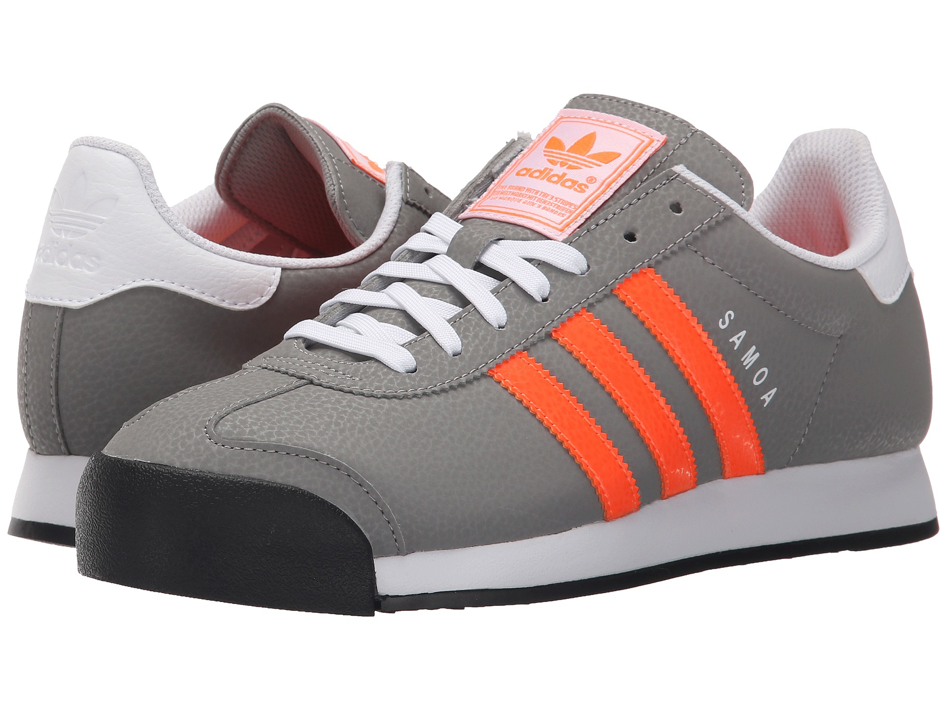 adidas samoa orange