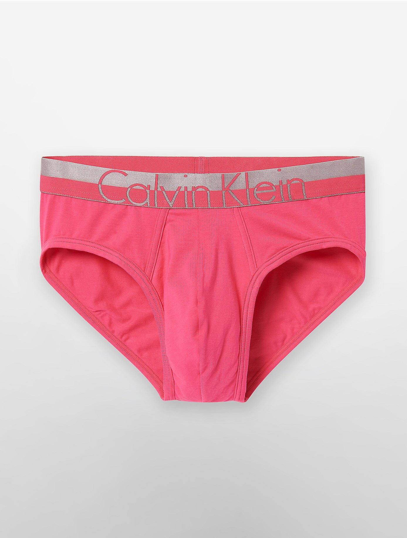 Calvin klein Underwear Magnetic Force Cotton Hip Brief in Pink for Men ...
