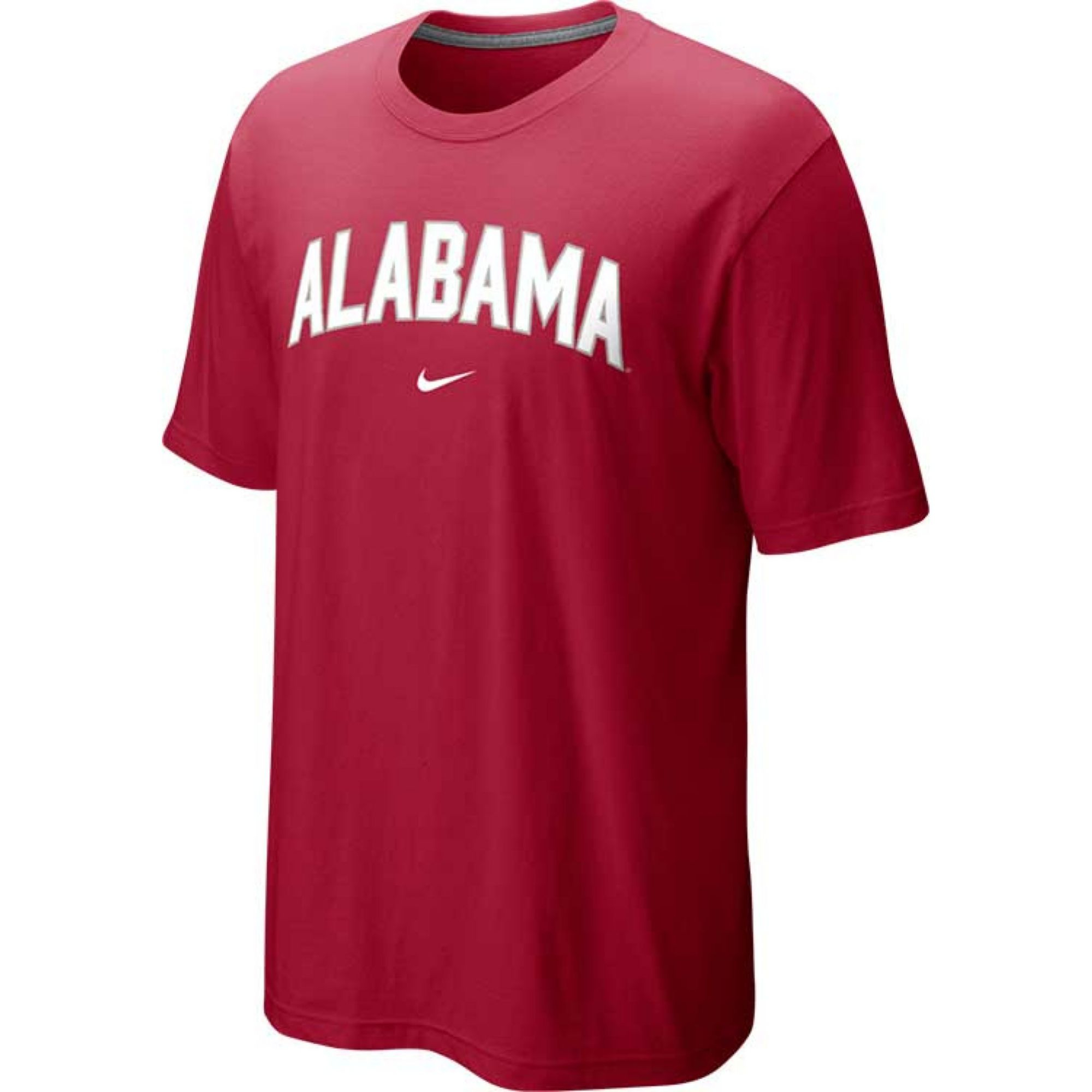 Nike Men'S Alabama Crimson Tide Classic Arch T-Shirt in Red for Men ...