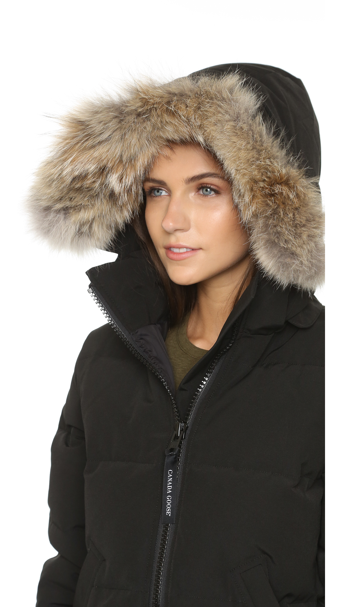 canada goose mystique fur-hood parka canada goose mystique fur-hood parka