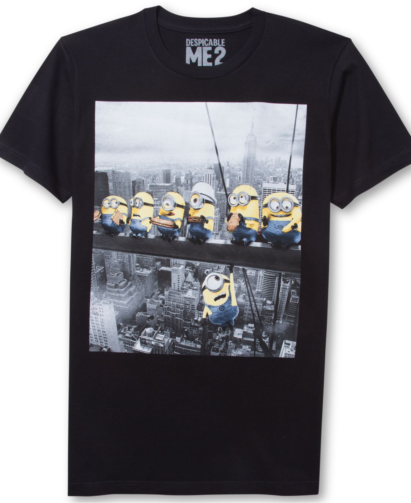Lyst - Jem Despicable Me Graphic Tshirt in Black for Men