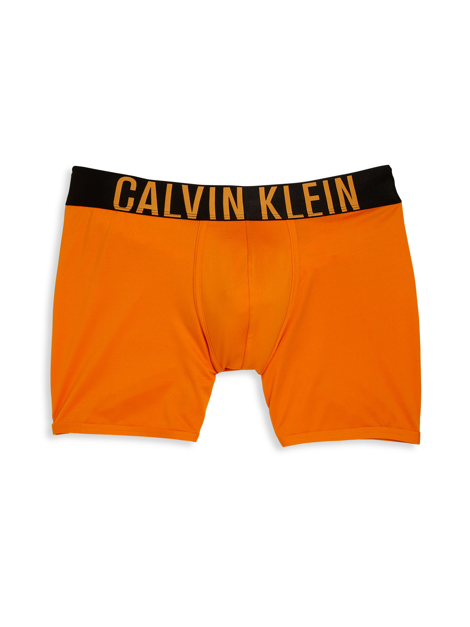 Calvin Klein Boxer Briefs In Orange For Men Lyst